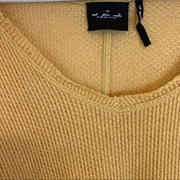 Urban Outfitters Frankie Oversize Thermal Top XS - Picture 9 of 13